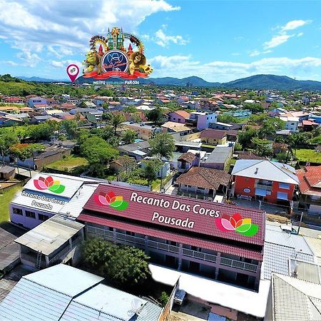 Pousada Recanto Das Cores بنها المظهر الخارجي الصورة